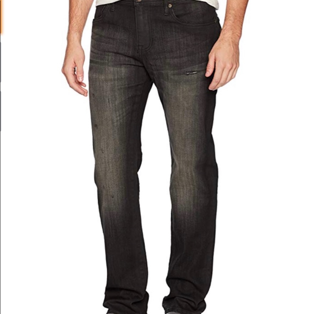 William Rast Men's Hixson Straight Leg Jean